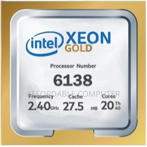Intel Xeon Gold 6138 20-Core 2.0GHz Server Processor - main view
