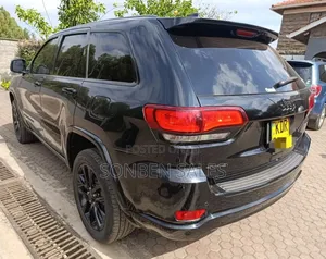 Jeep Grand Cherokee 2017 Black