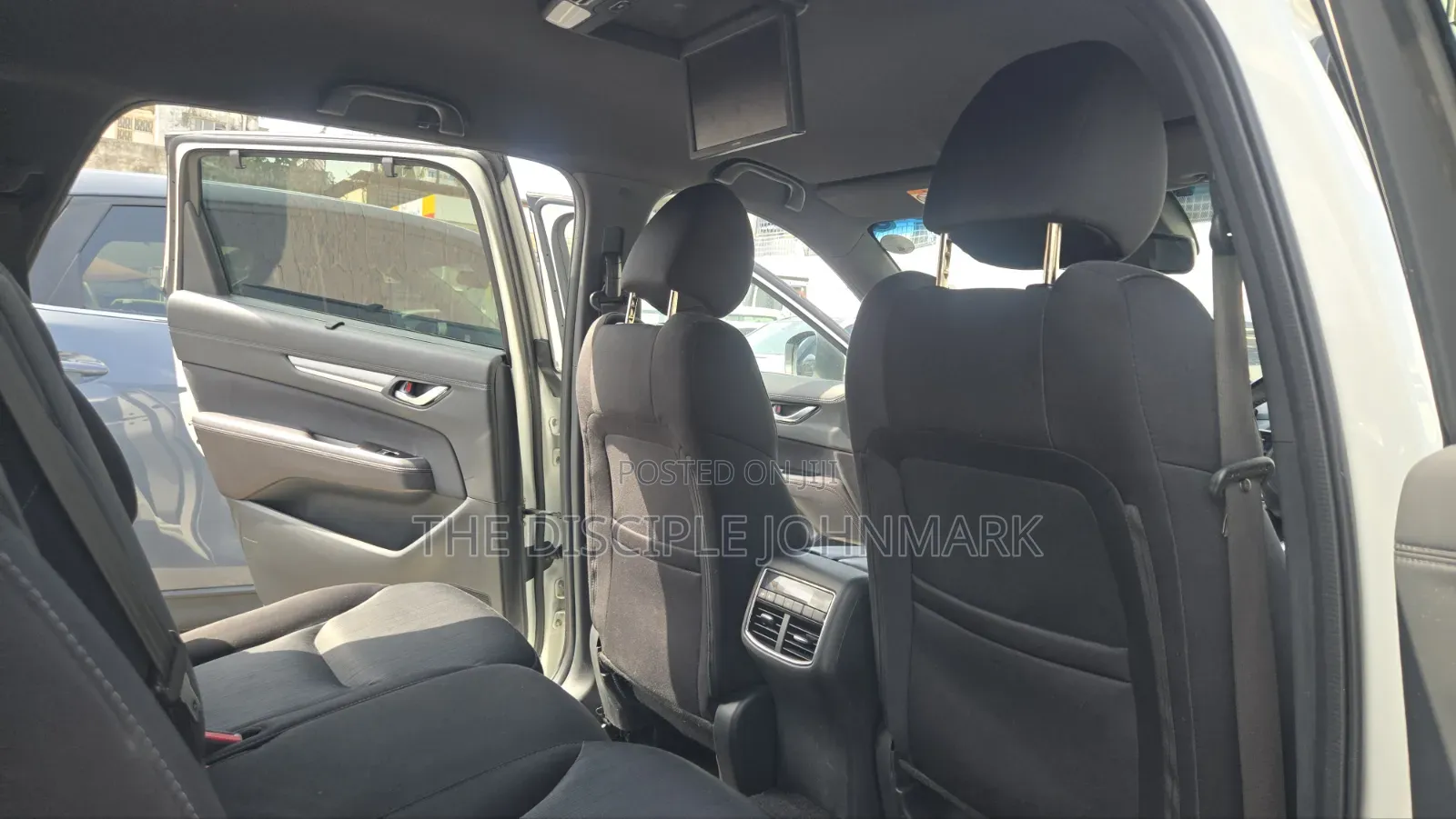 Mazda CX-8 2019 White