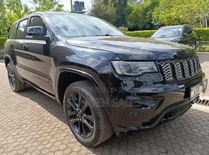 Jeep Grand Cherokee 2017 Black
