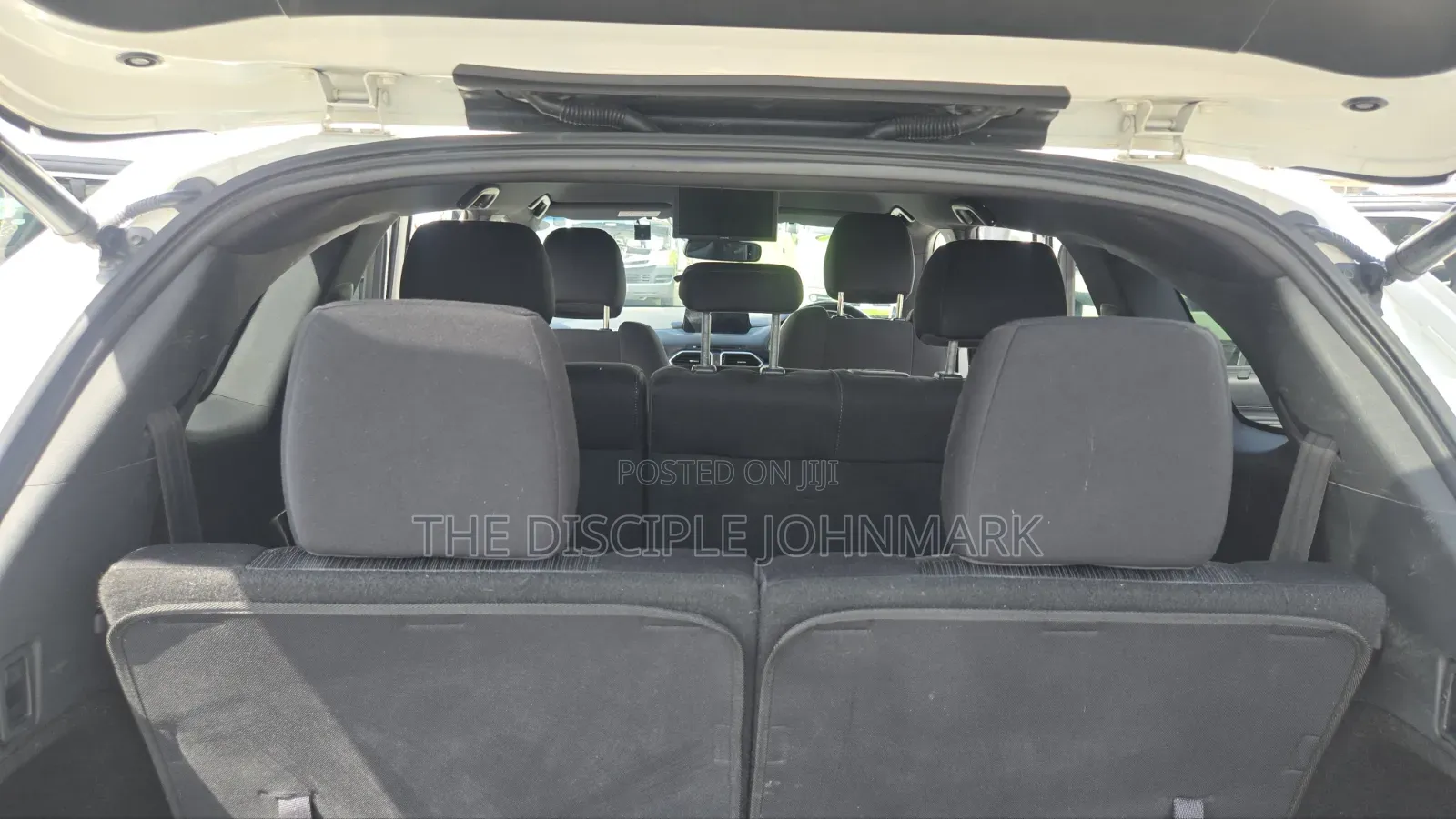 Mazda CX-8 2019 White