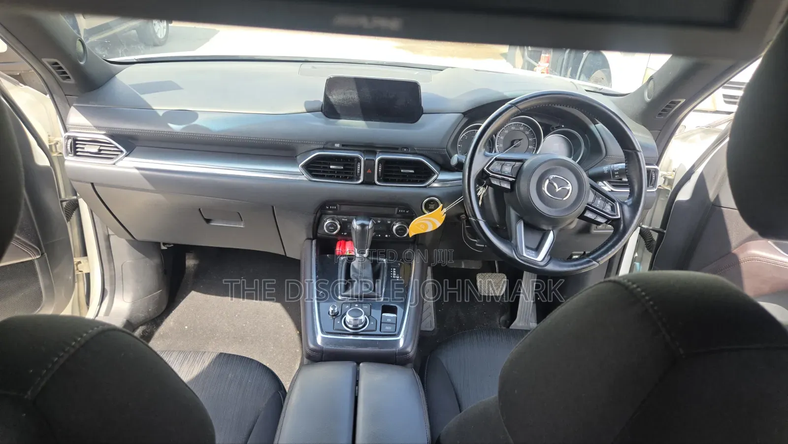 Mazda CX-8 2019 White