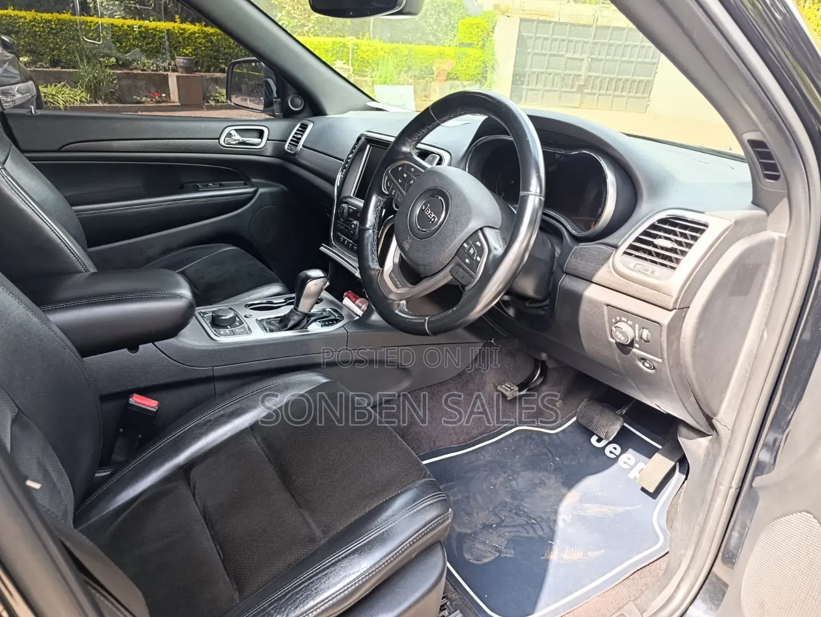 Jeep Grand Cherokee 2017 Black