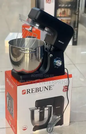 7 LTRS Rebune Stand Mixer