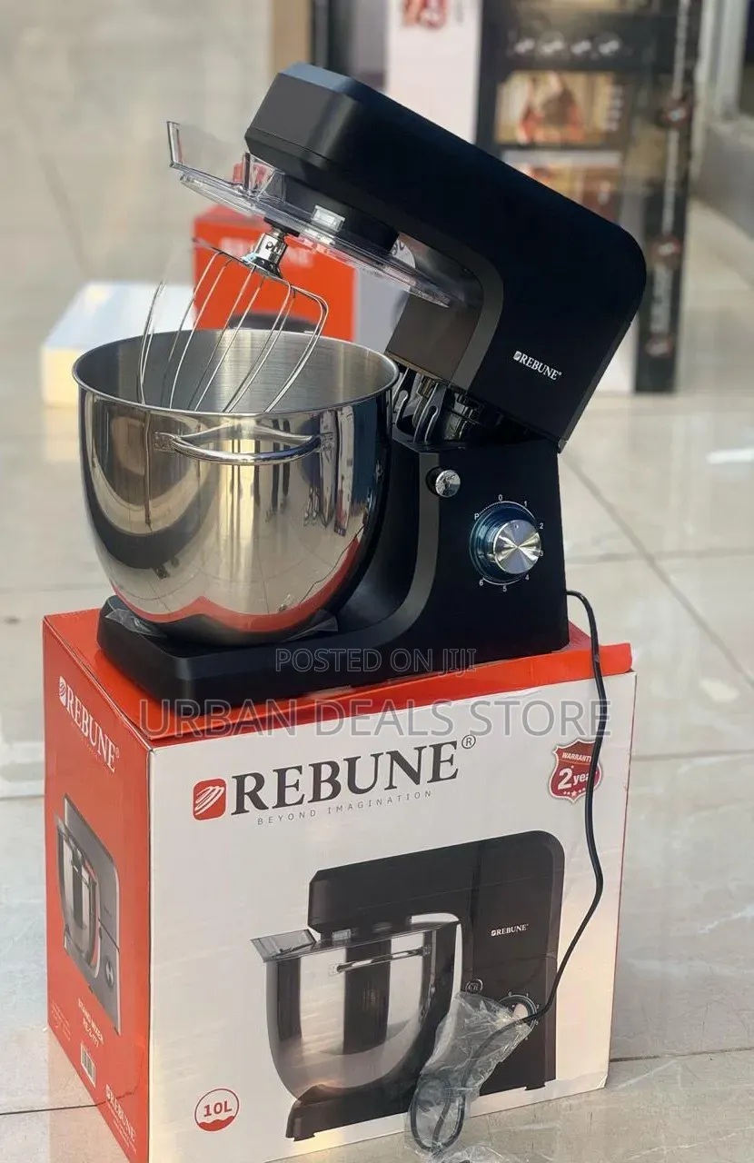 7 LTRS Rebune Stand Mixer