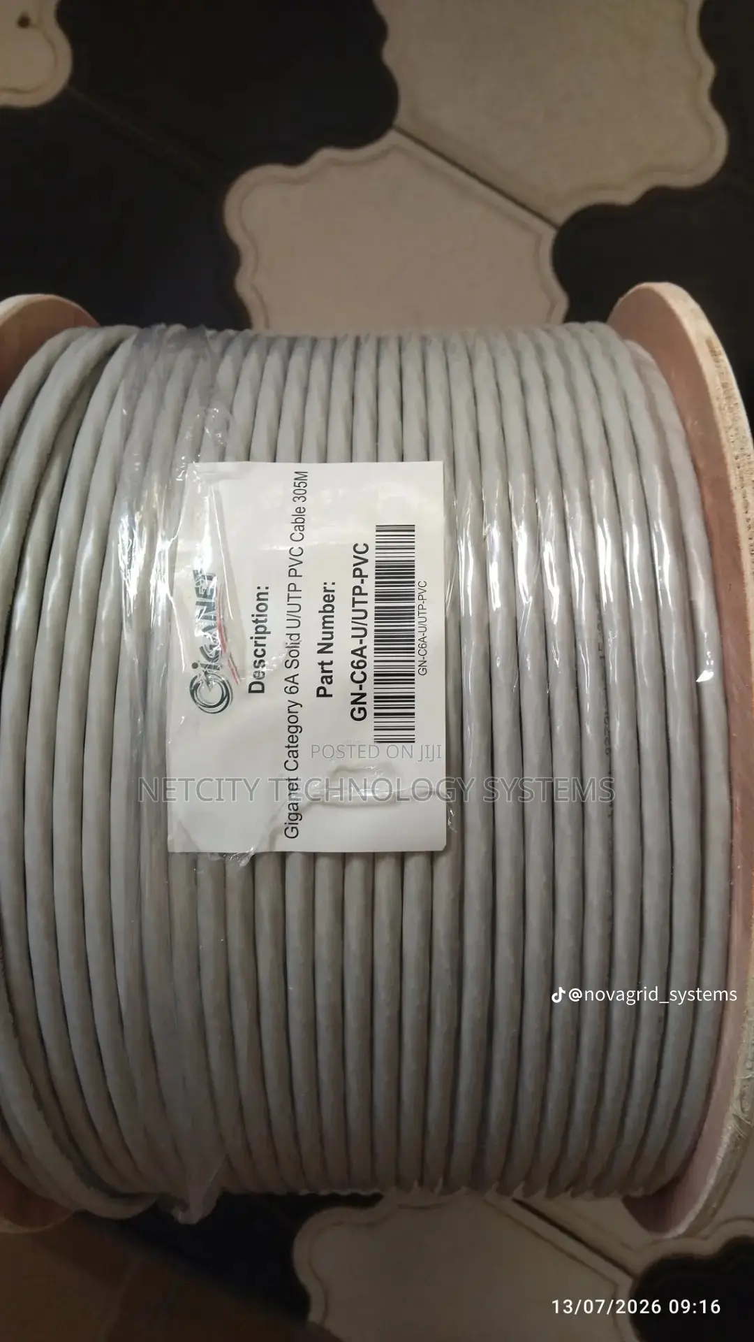 Giganet Cat 6a Utp