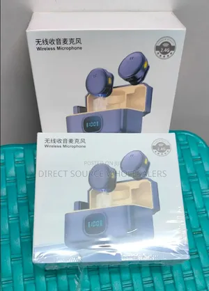 Q8 Wireless Lavalier Microphone for Type C iPhone