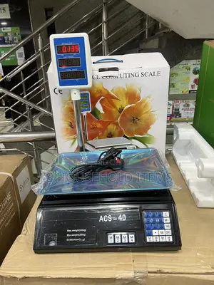 ACS Digital Weighing Scale 40KG