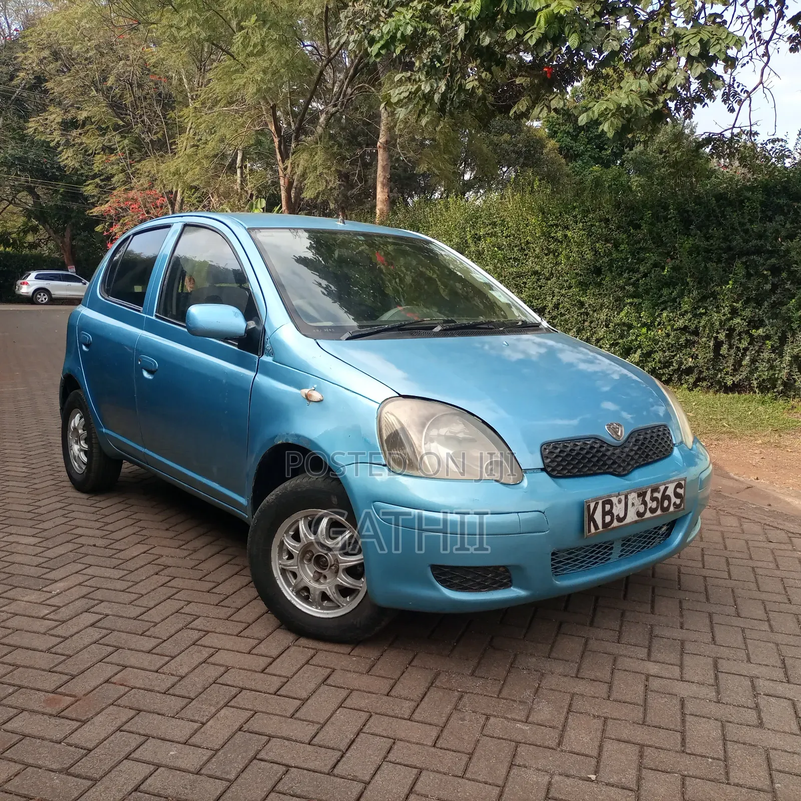 Toyota Vitz 2007 Blue
