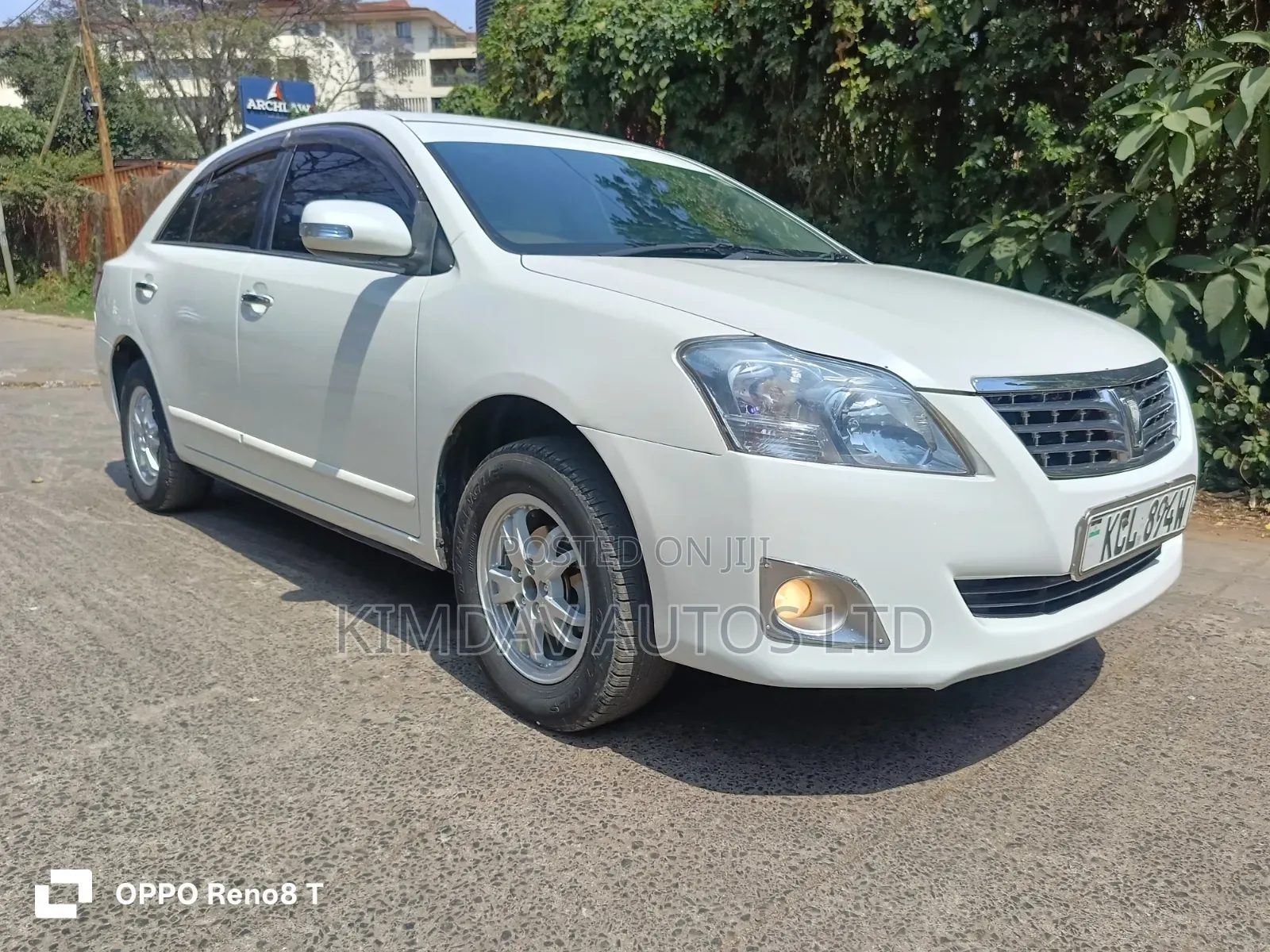 Toyota Premio 2010 White