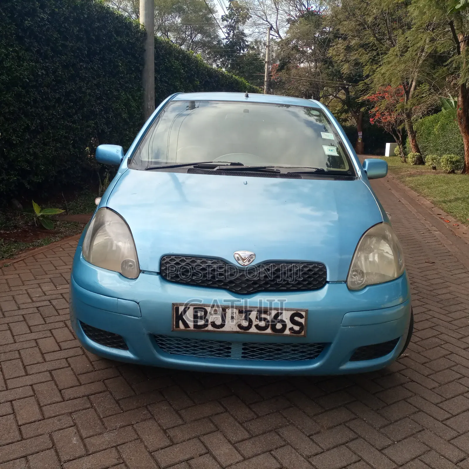 Toyota Vitz 2007 Blue