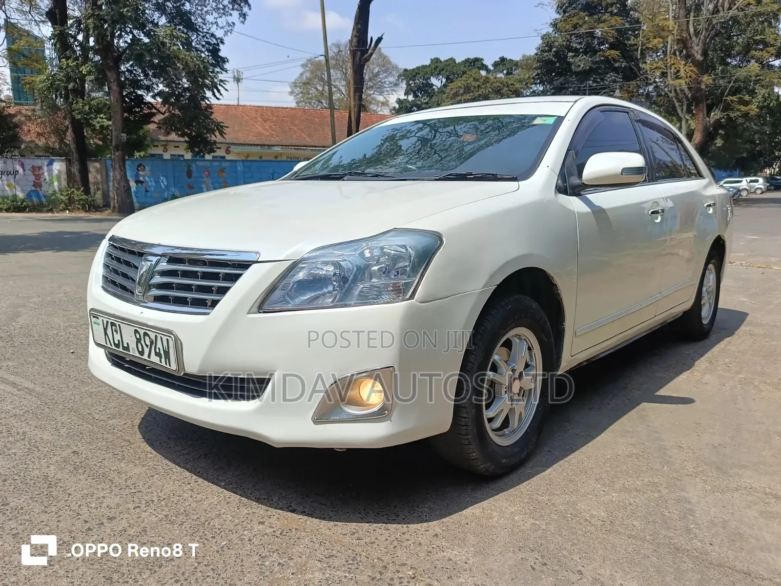 Toyota Premio 2010 White