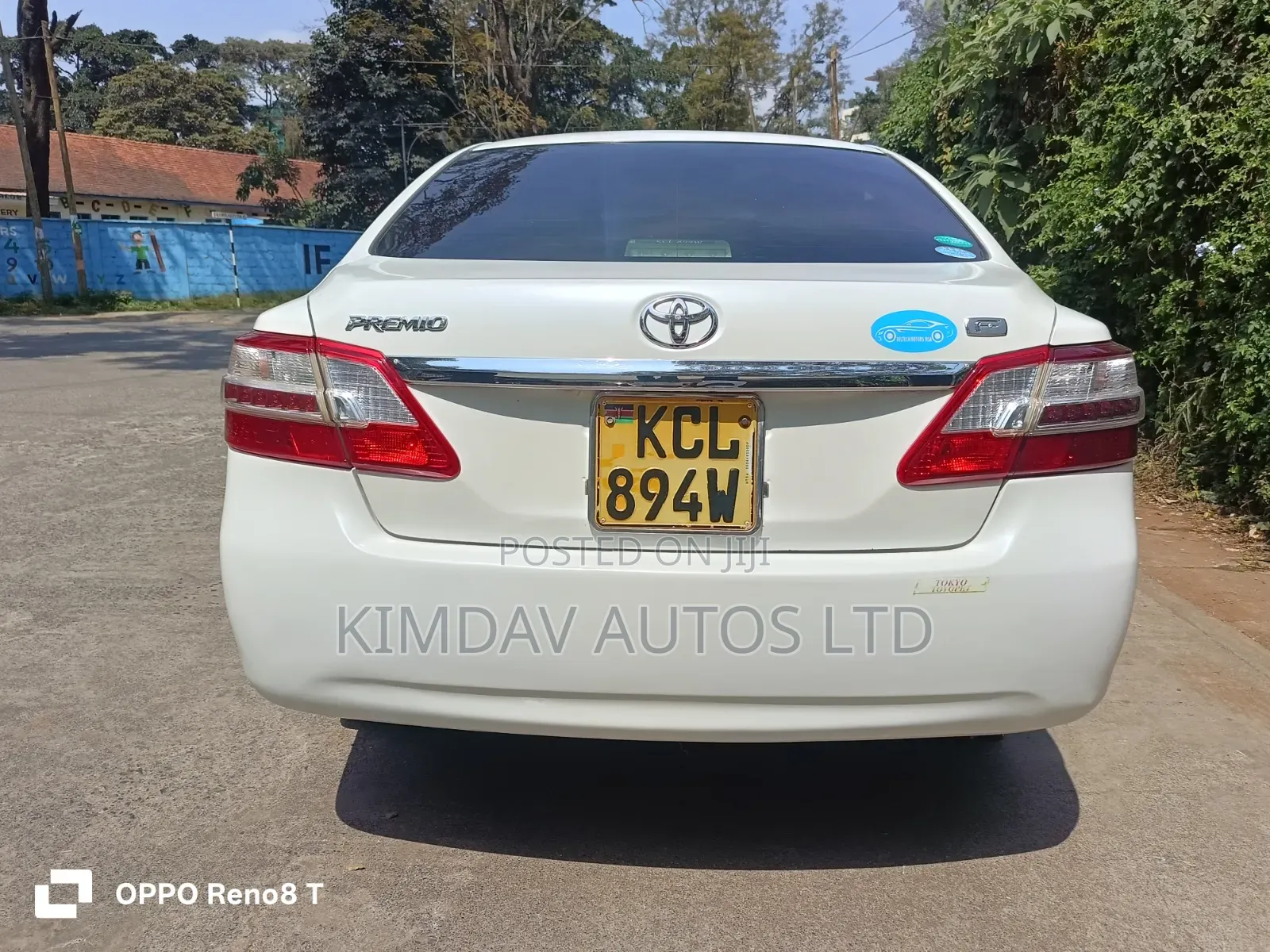 Toyota Premio 2010 White