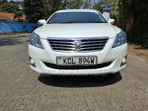 Toyota Premio 2010 White