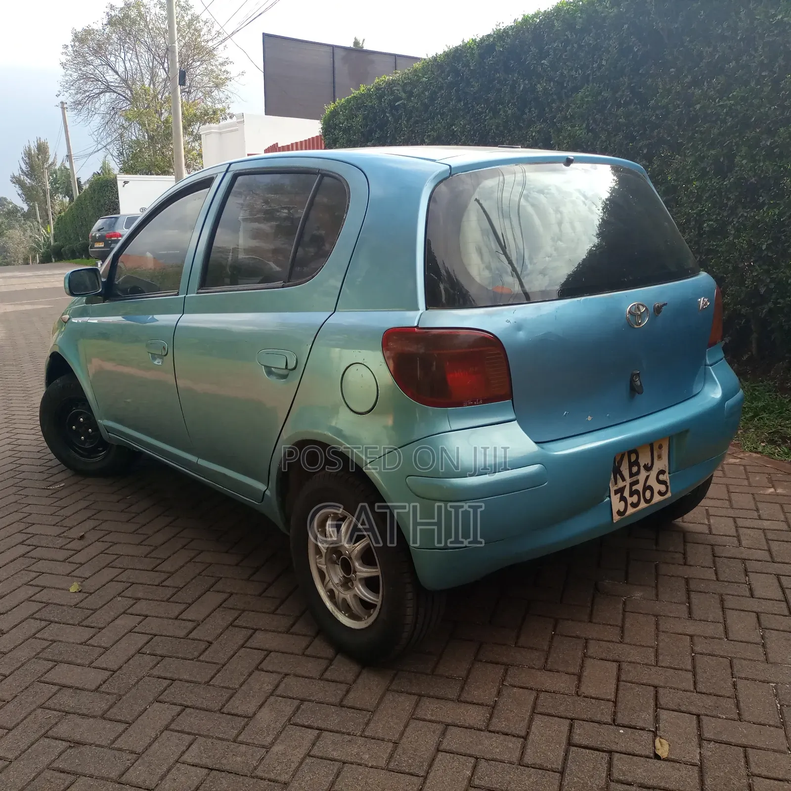 Toyota Vitz 2007 Blue