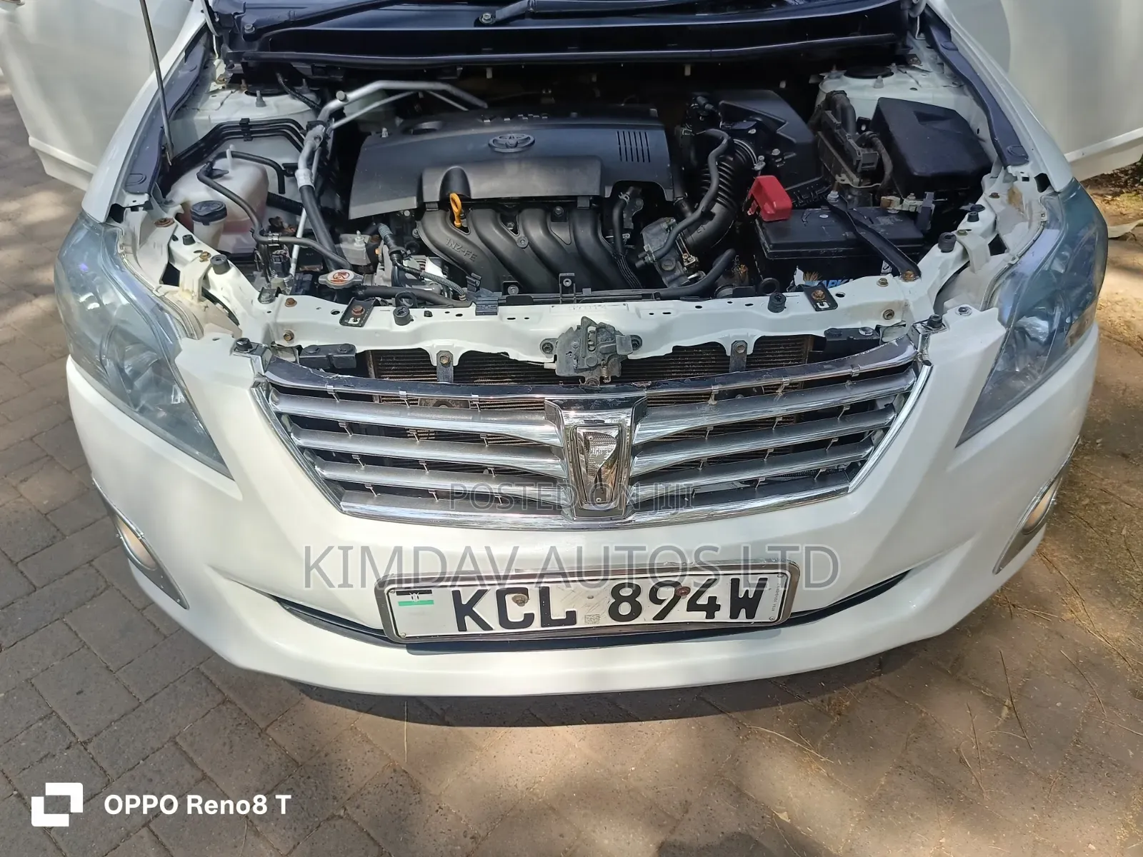 Toyota Premio 2010 White