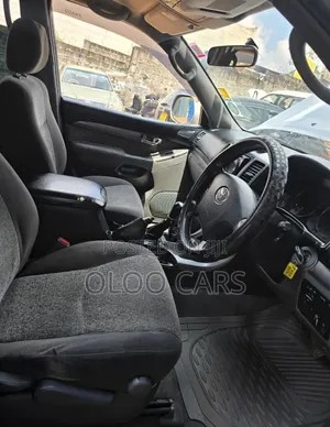 Toyota Land Cruiser Prado 2007 Silver