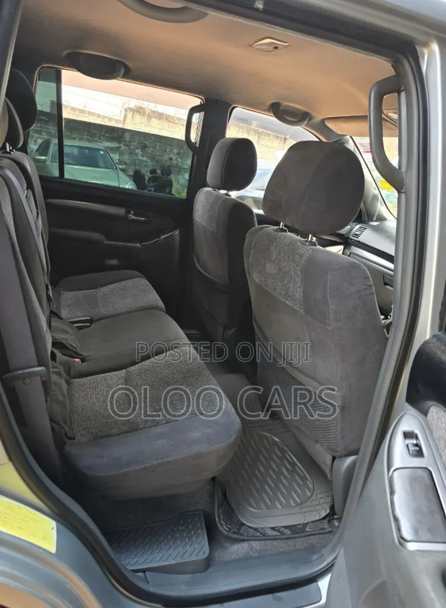 Toyota Land Cruiser Prado 2007 Silver
