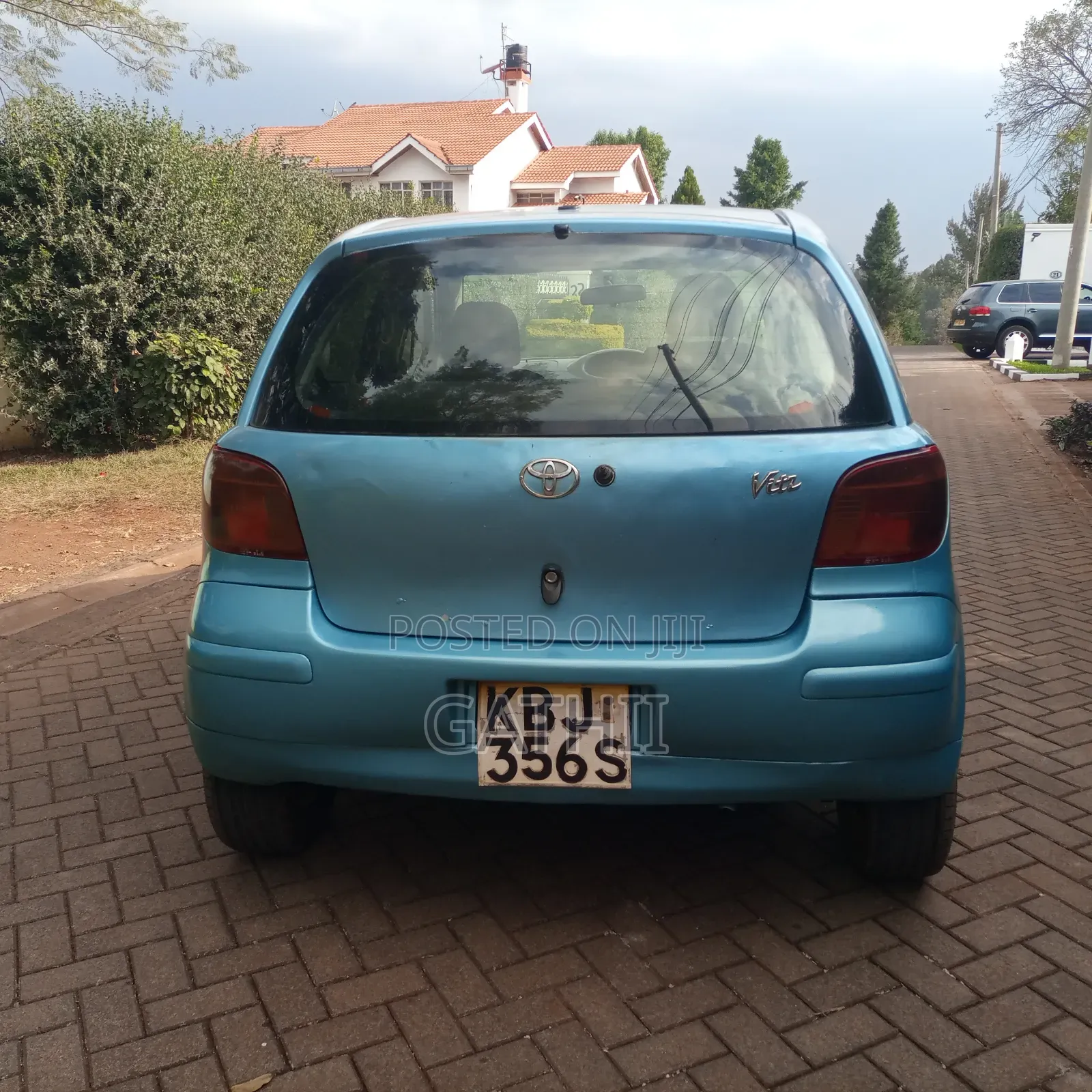 Toyota Vitz 2007 Blue