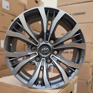 Size 17 Rims for Prado/Hilux Surf/ Revo/ Vigo/Fortuner/4runner (Gm)