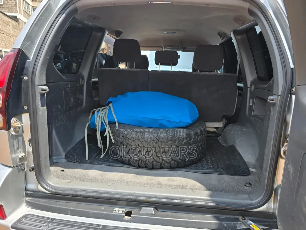 Toyota Land Cruiser Prado 2007 Silver