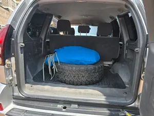 Toyota Land Cruiser Prado 2007 Silver