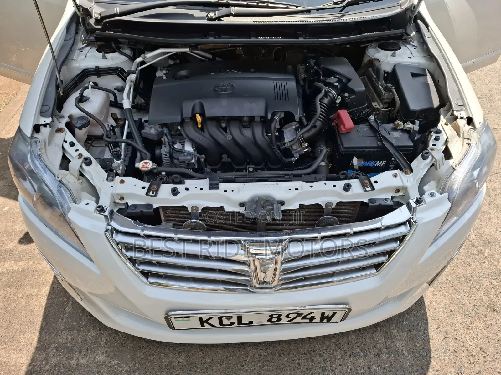 Toyota Premio 2010 White