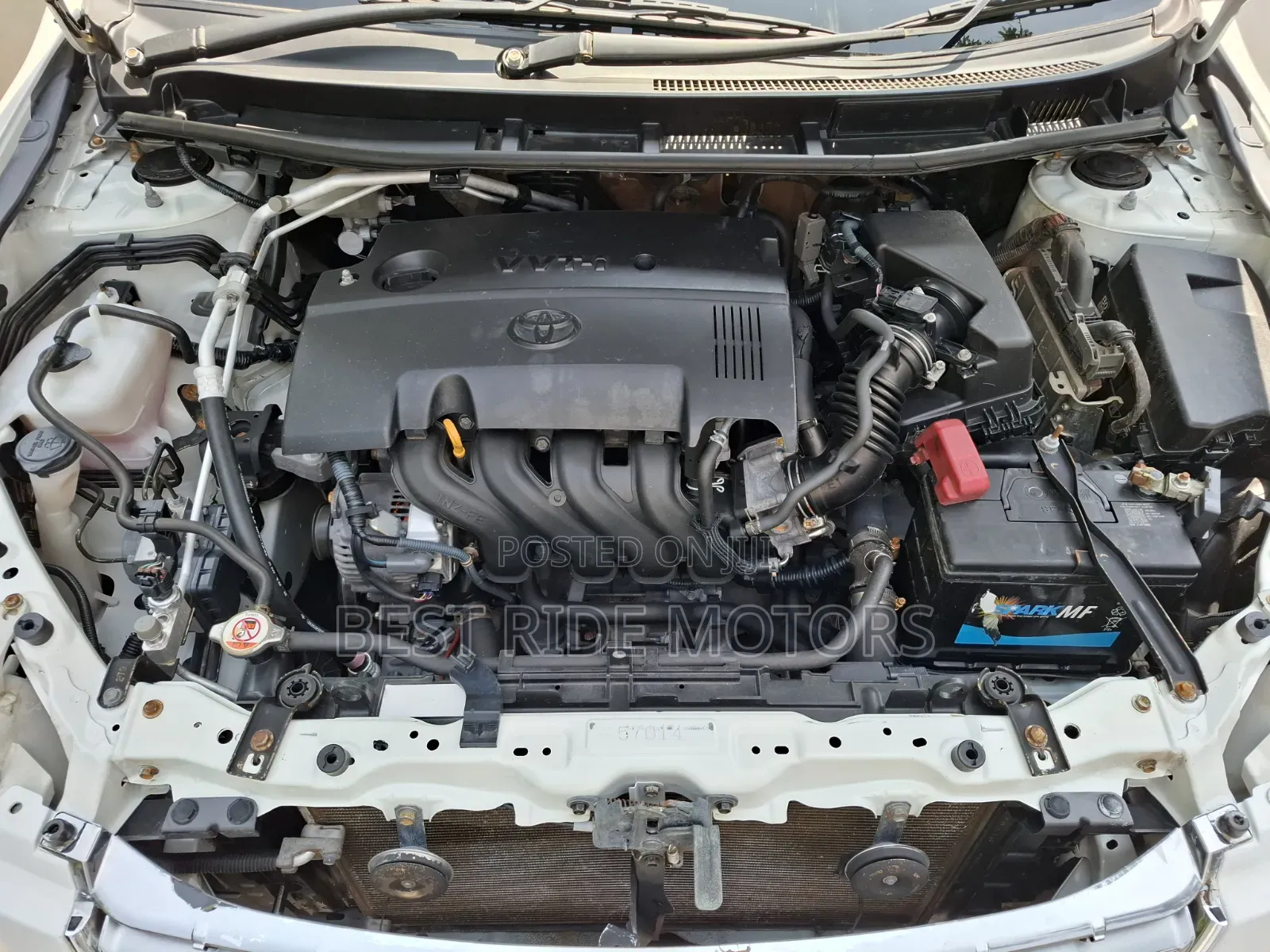 Toyota Premio 2010 White