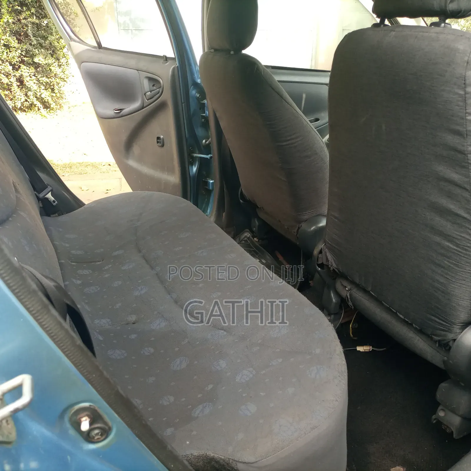 Toyota Vitz 2007 Blue