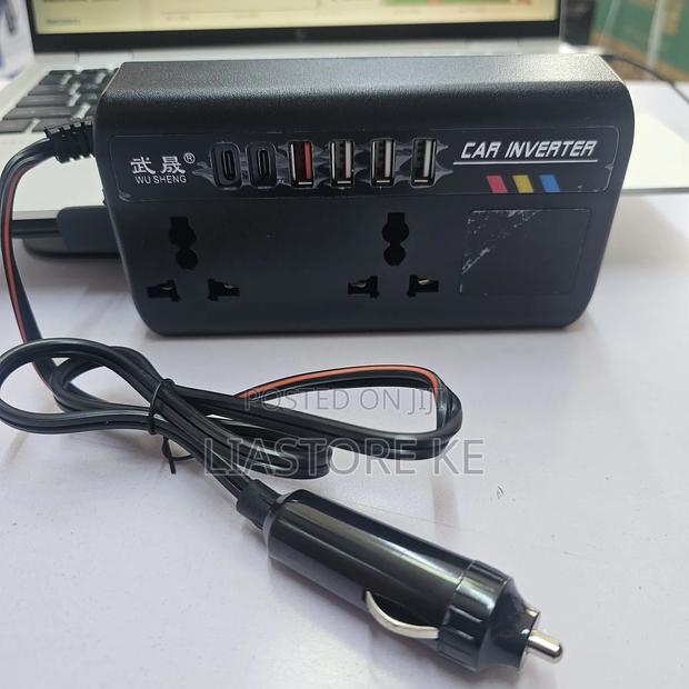 Multifunction Vehicle Inverter 12/24v - thumbnail 2