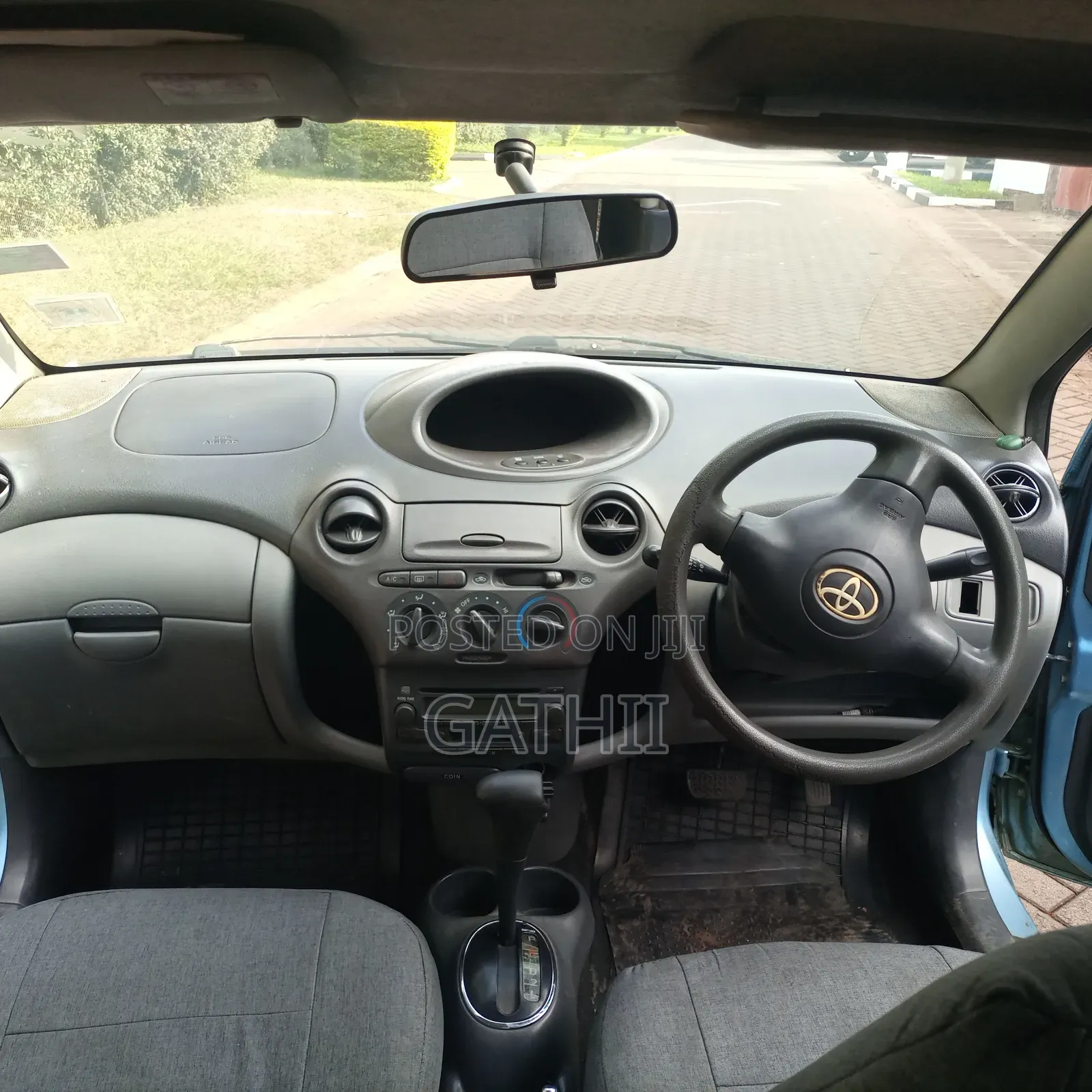 Toyota Vitz 2007 Blue