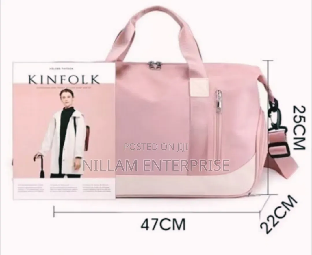 Travel Bag, Non Expandable