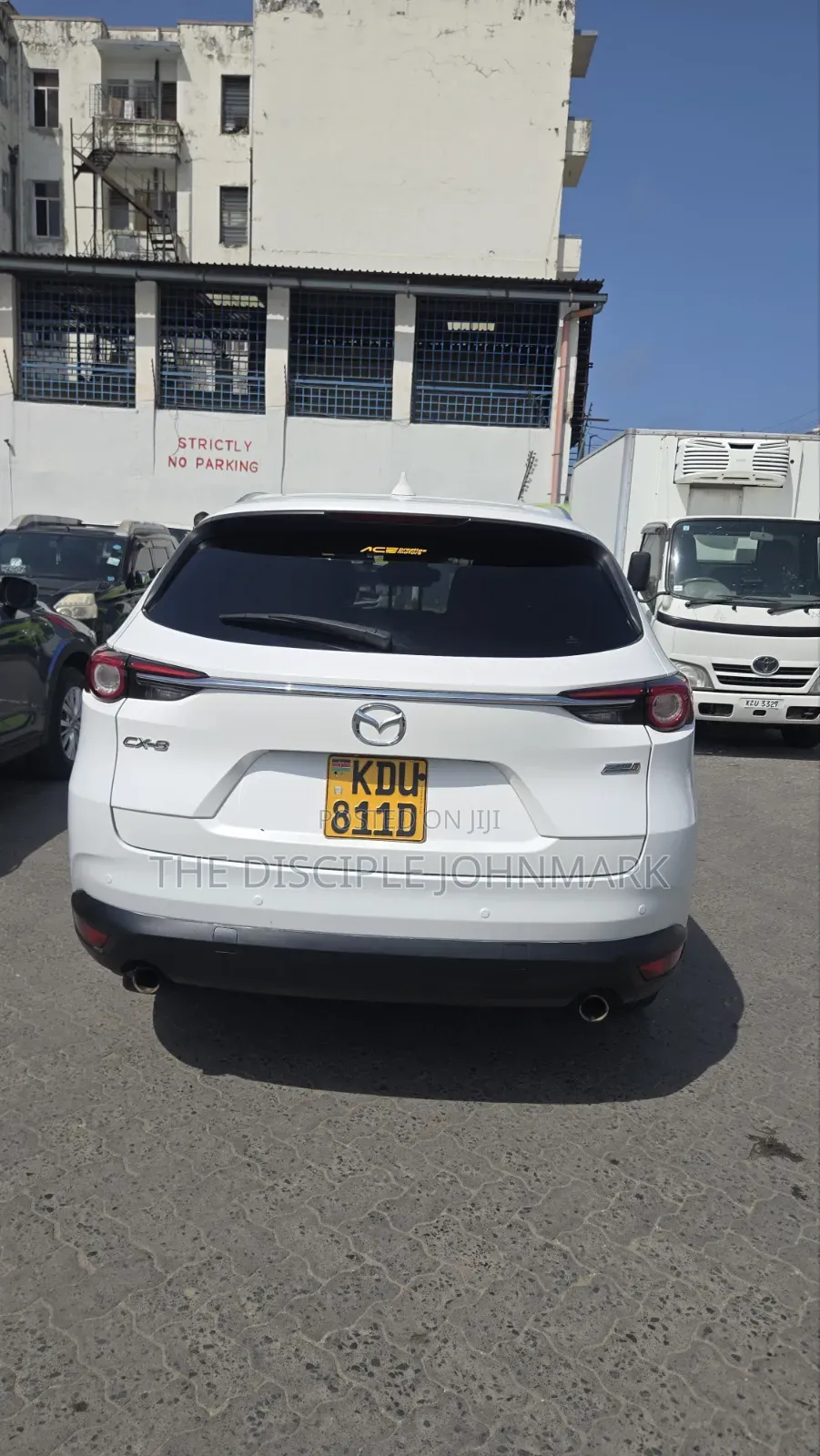 Mazda CX-8 2019 White