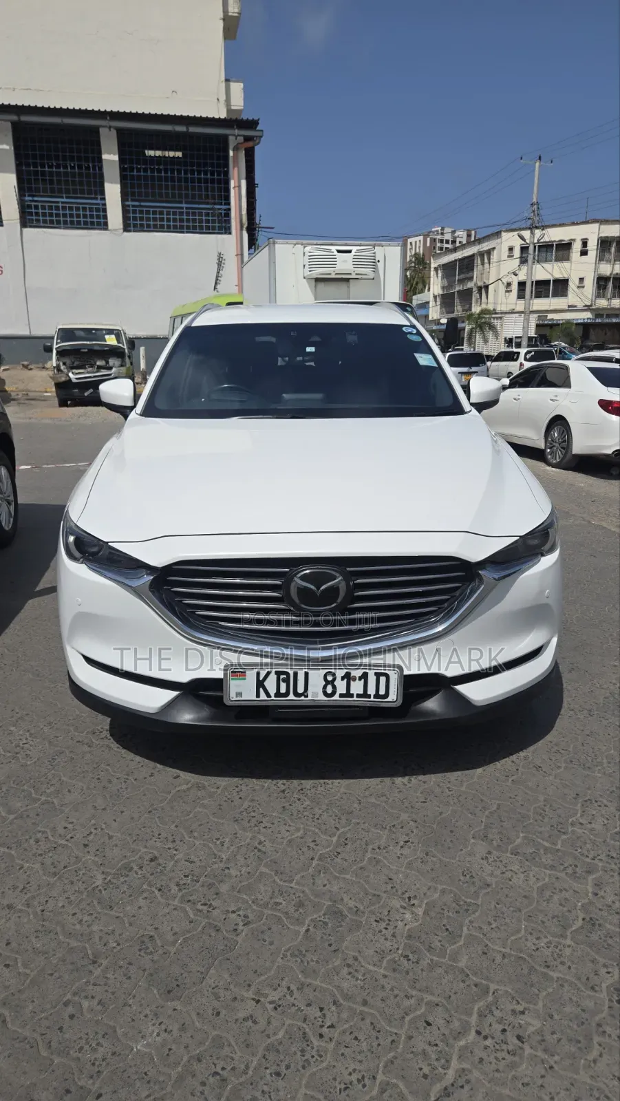 Mazda CX-8 2019 White