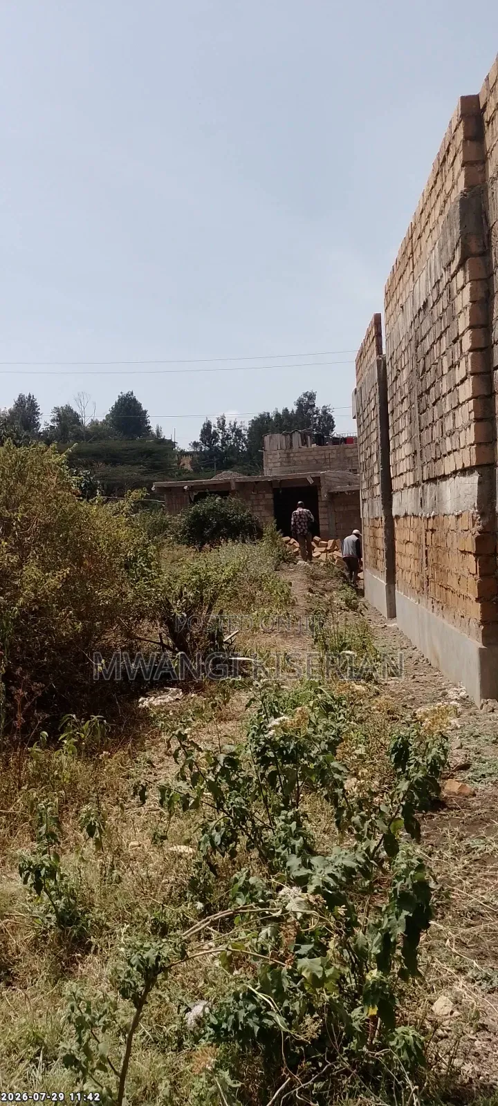 Plots for Sale in Kiserian Kahuho
