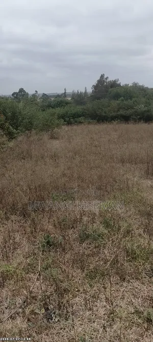 Plots for Sale in Kiserian Kahuho