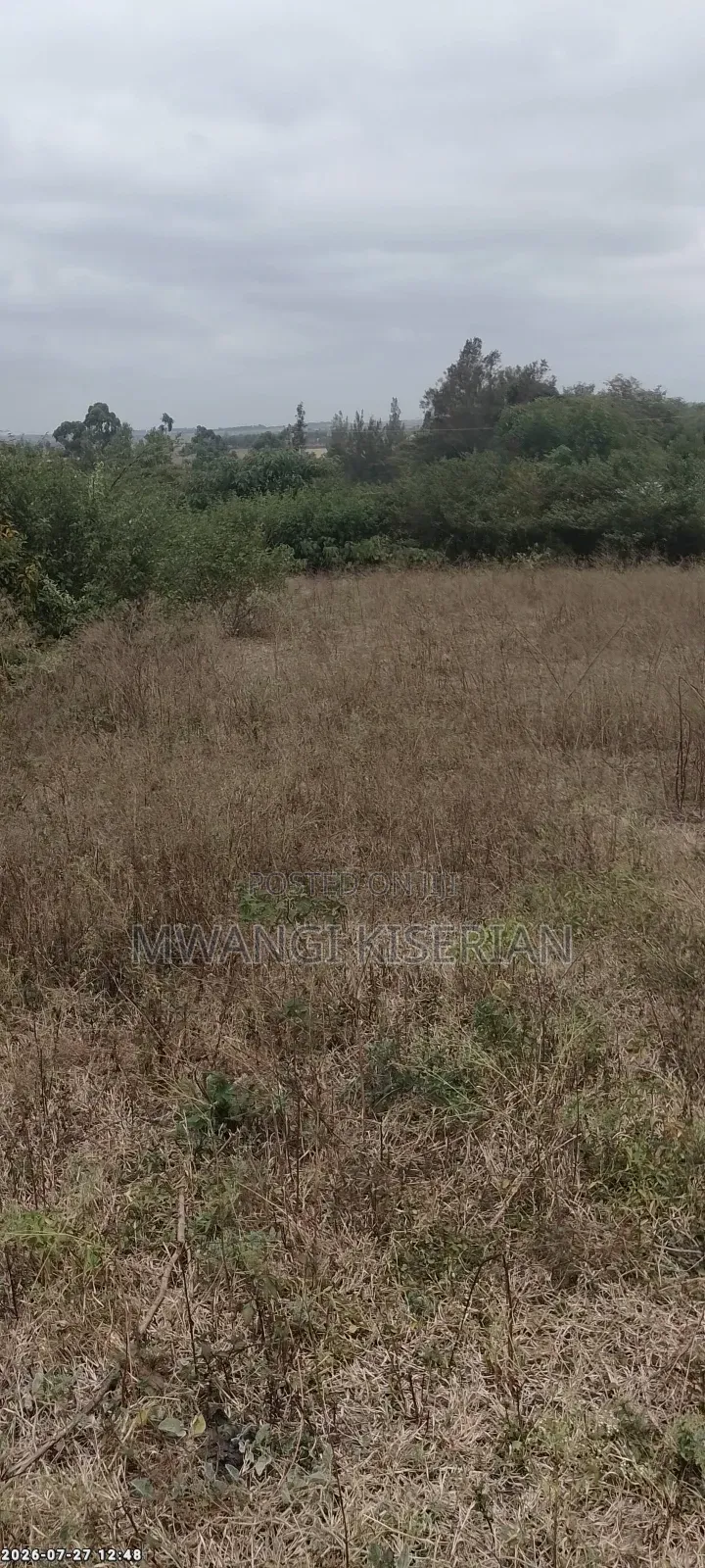 Plots for Sale in Kiserian Kahuho