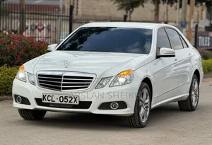 Mercedes-Benz E350 2010 White