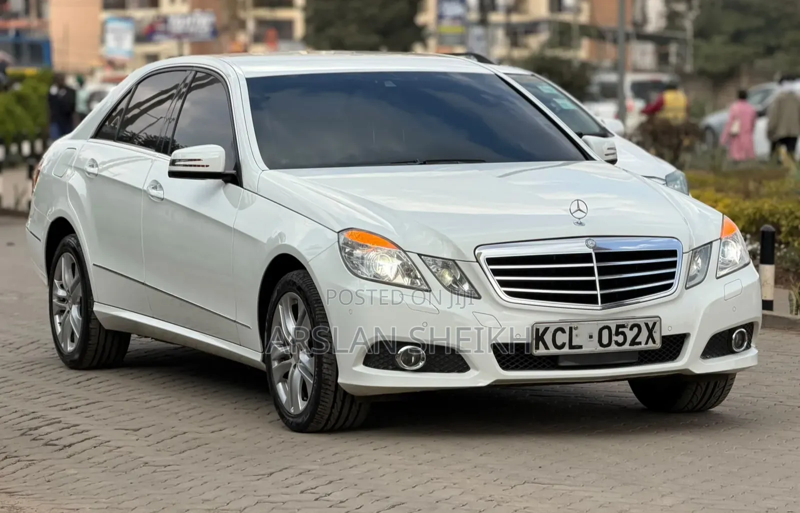 Mercedes-Benz E350 2010 White