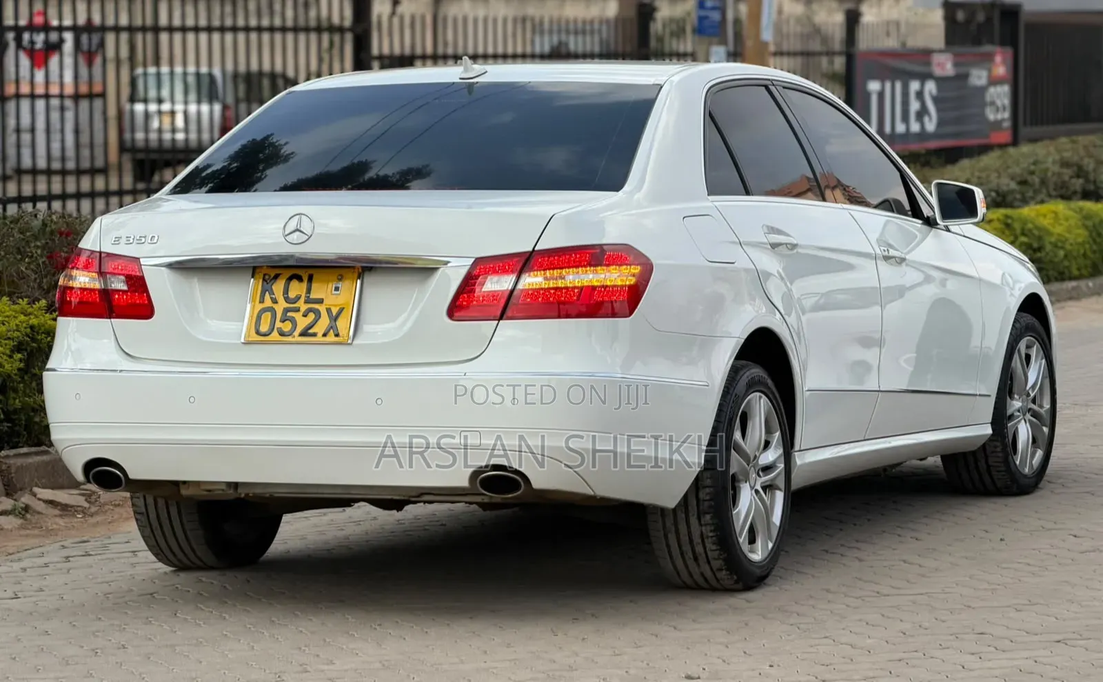 Mercedes-Benz E350 2010 White