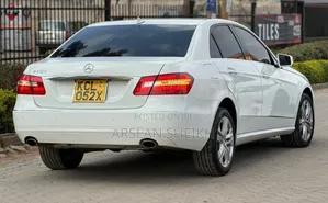 Mercedes-Benz E350 2010 White