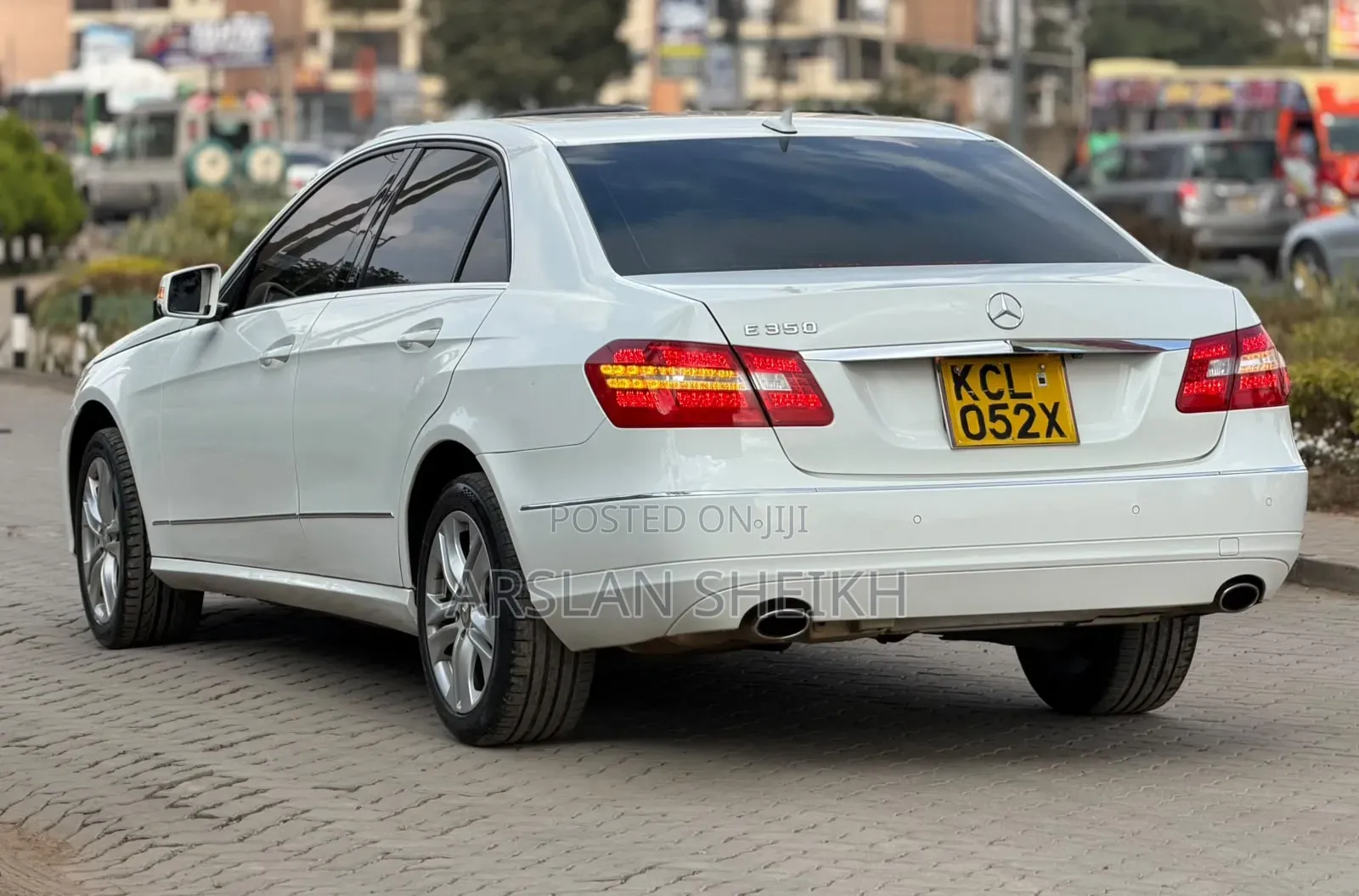 Mercedes-Benz E350 2010 White