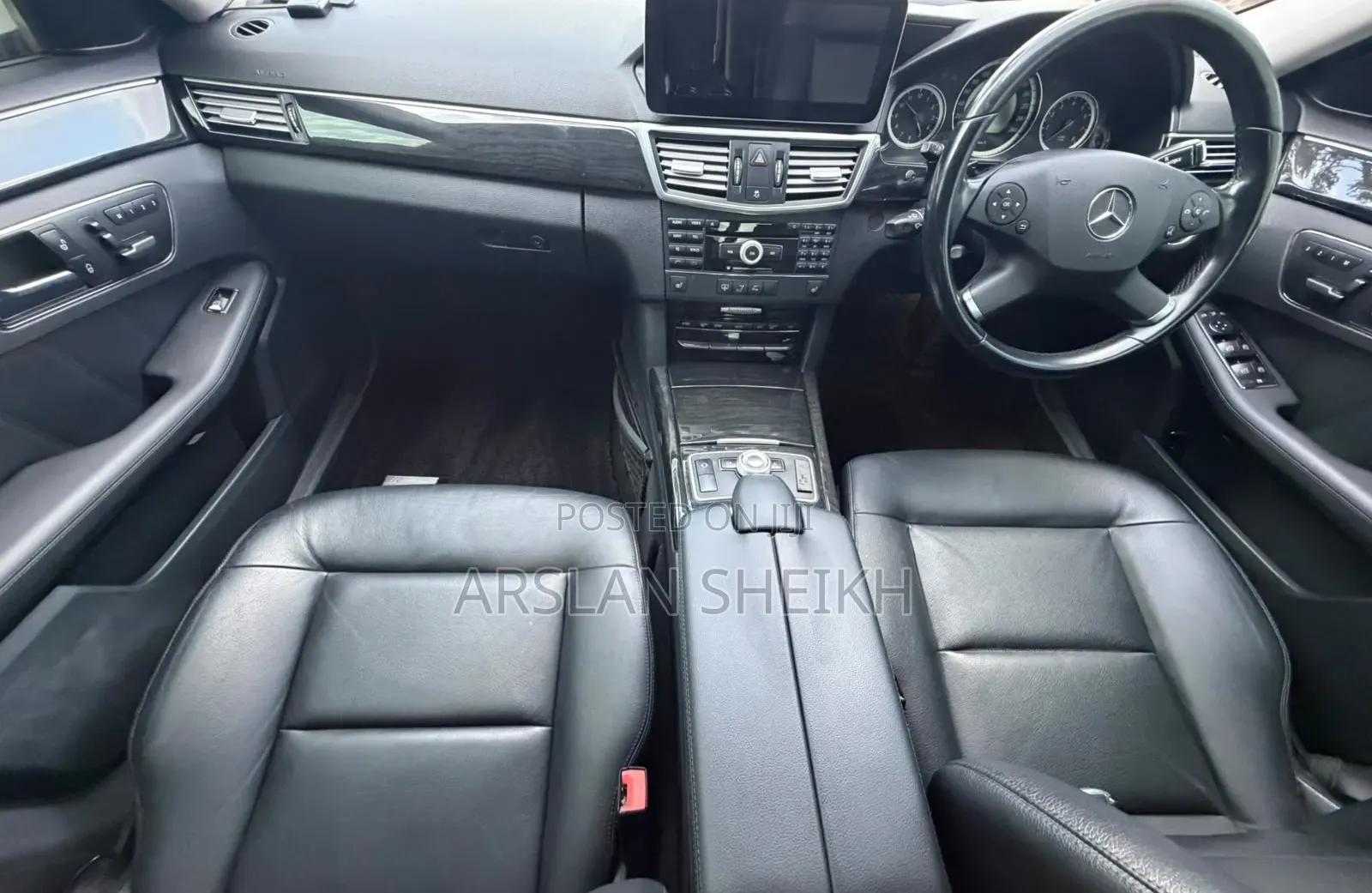 Mercedes-Benz E350 2010 White