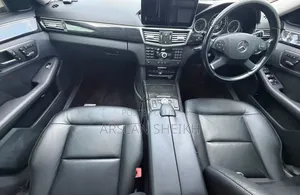 Mercedes-Benz E350 2010 White