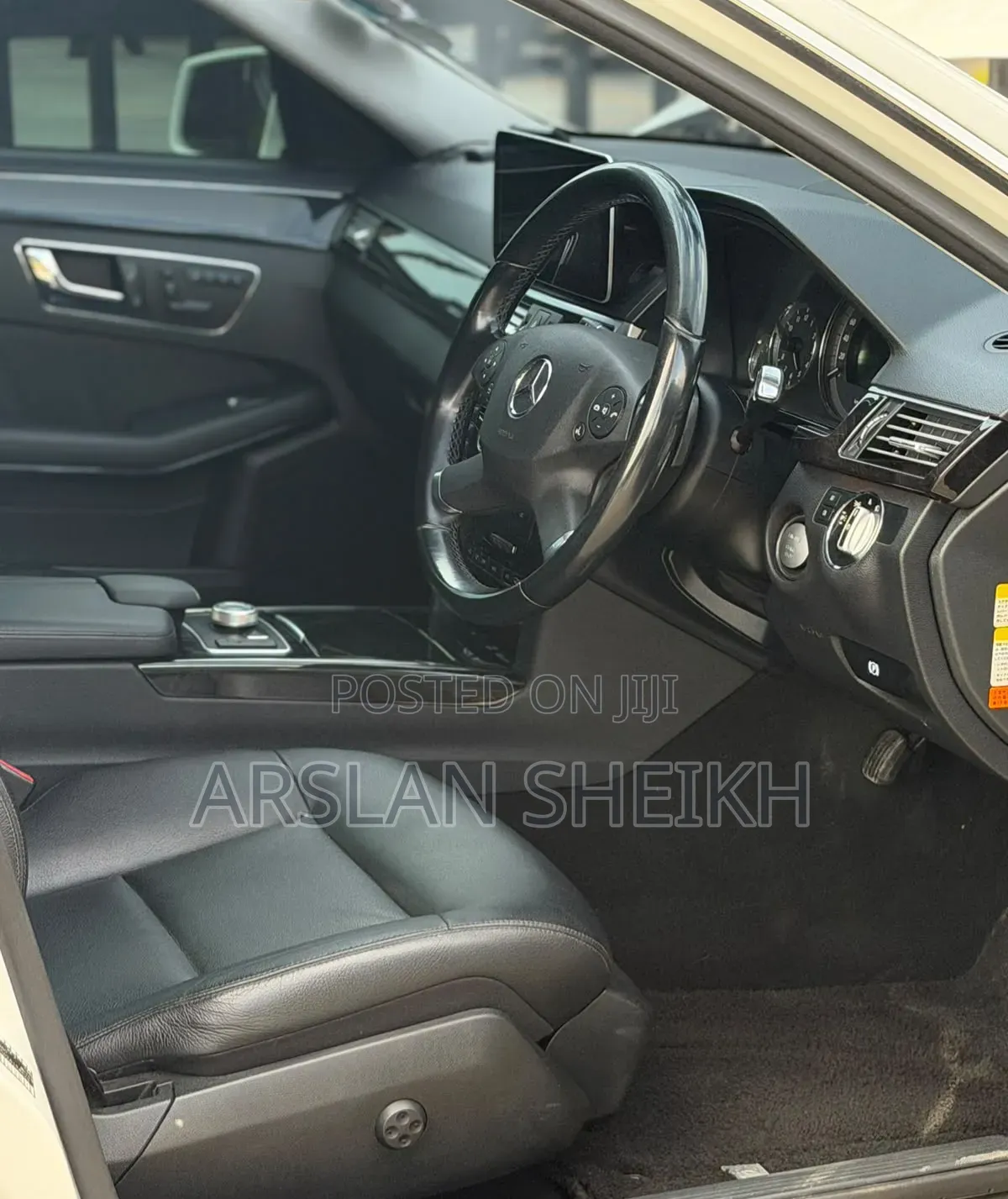 Mercedes-Benz E350 2010 White