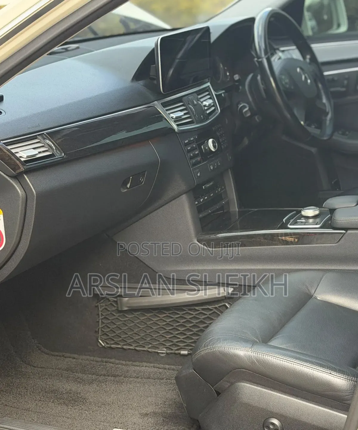 Mercedes-Benz E350 2010 White