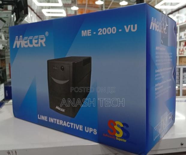 Mecer 2000VA Backup UPS – High-Capacity Power Protection With AVR