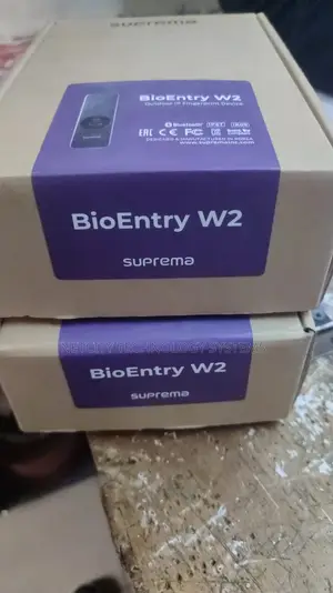 Suprema Bioentry W2