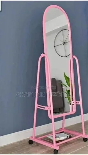 Dressing Mirror With Wheels