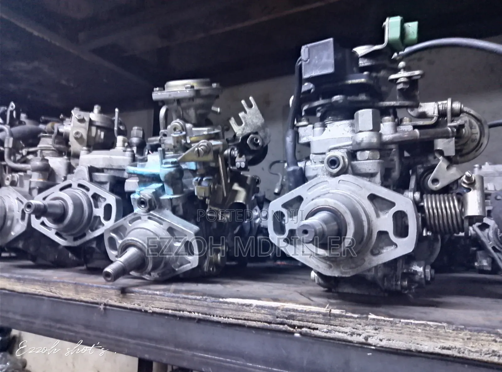 Ex Japan and New All Types of Injectors